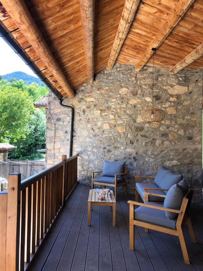 Cal Lluch Appartement Villec Buitenkant foto